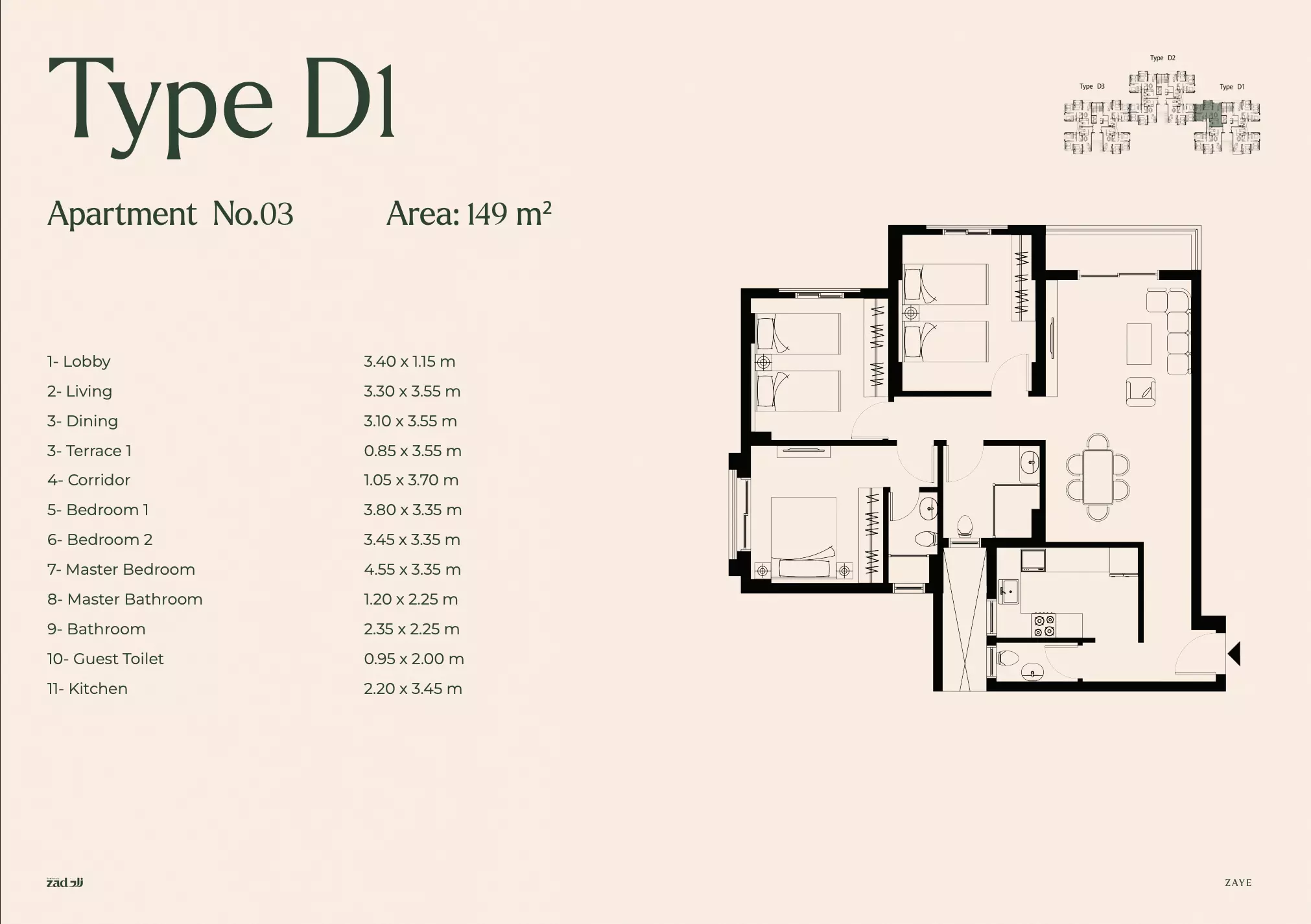 Unit floor plan image