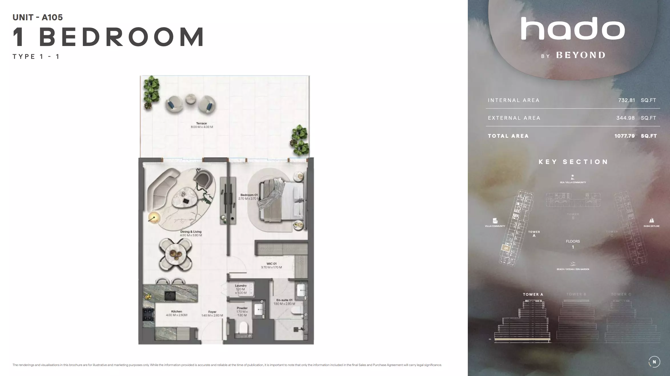 Unit floor plan image