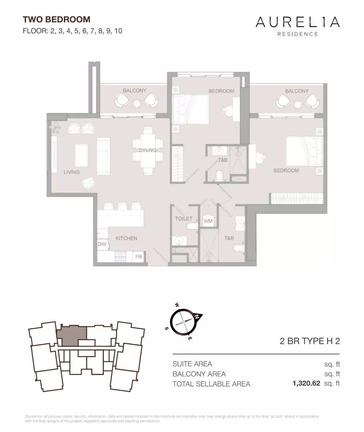 Unit floor plan image