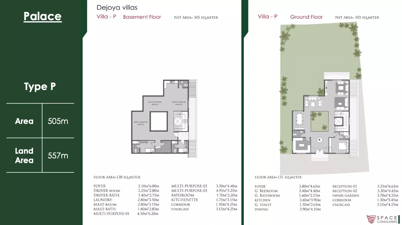 صورة مخطط ارضية الوحدة
