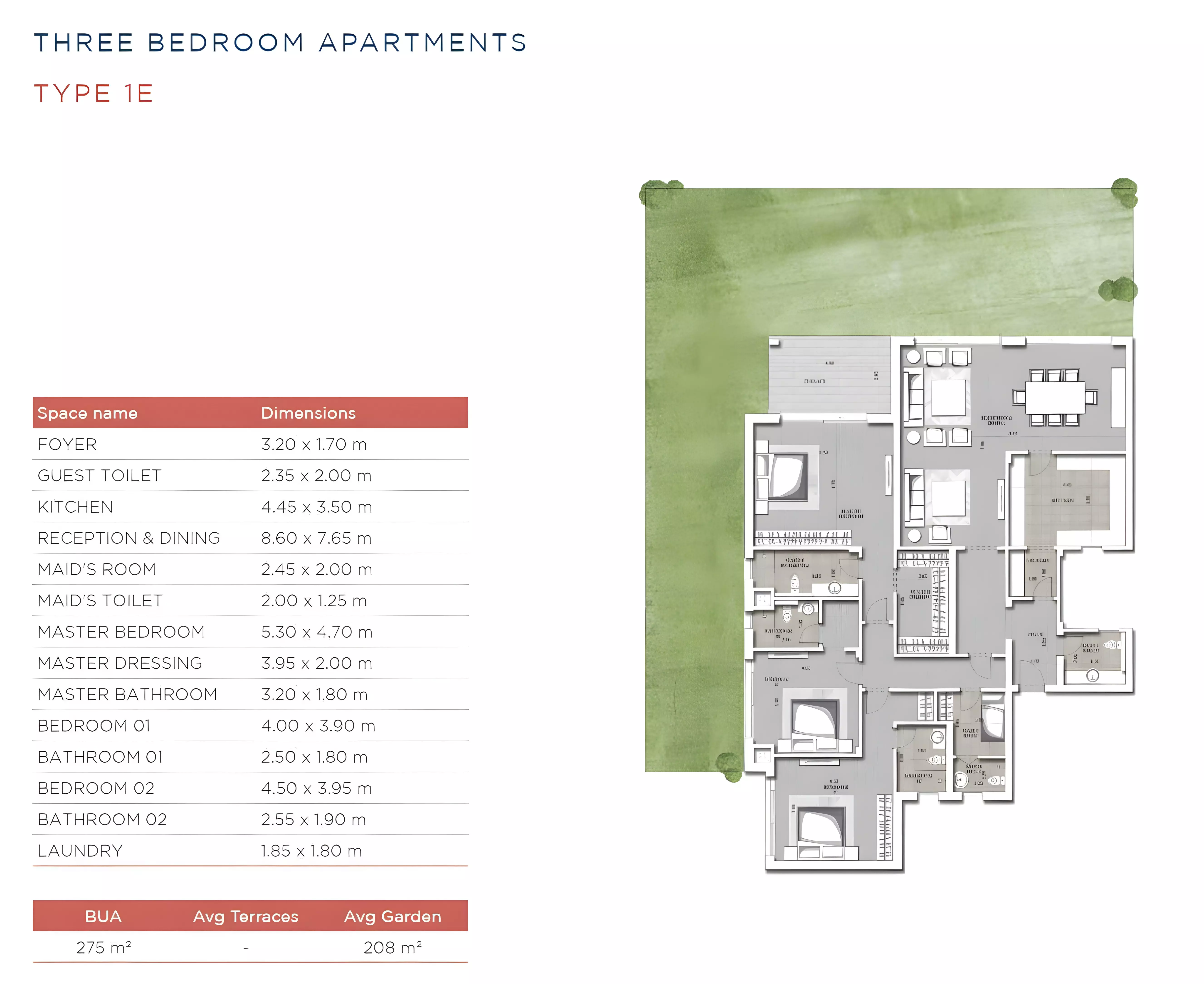 Unit floor plan image