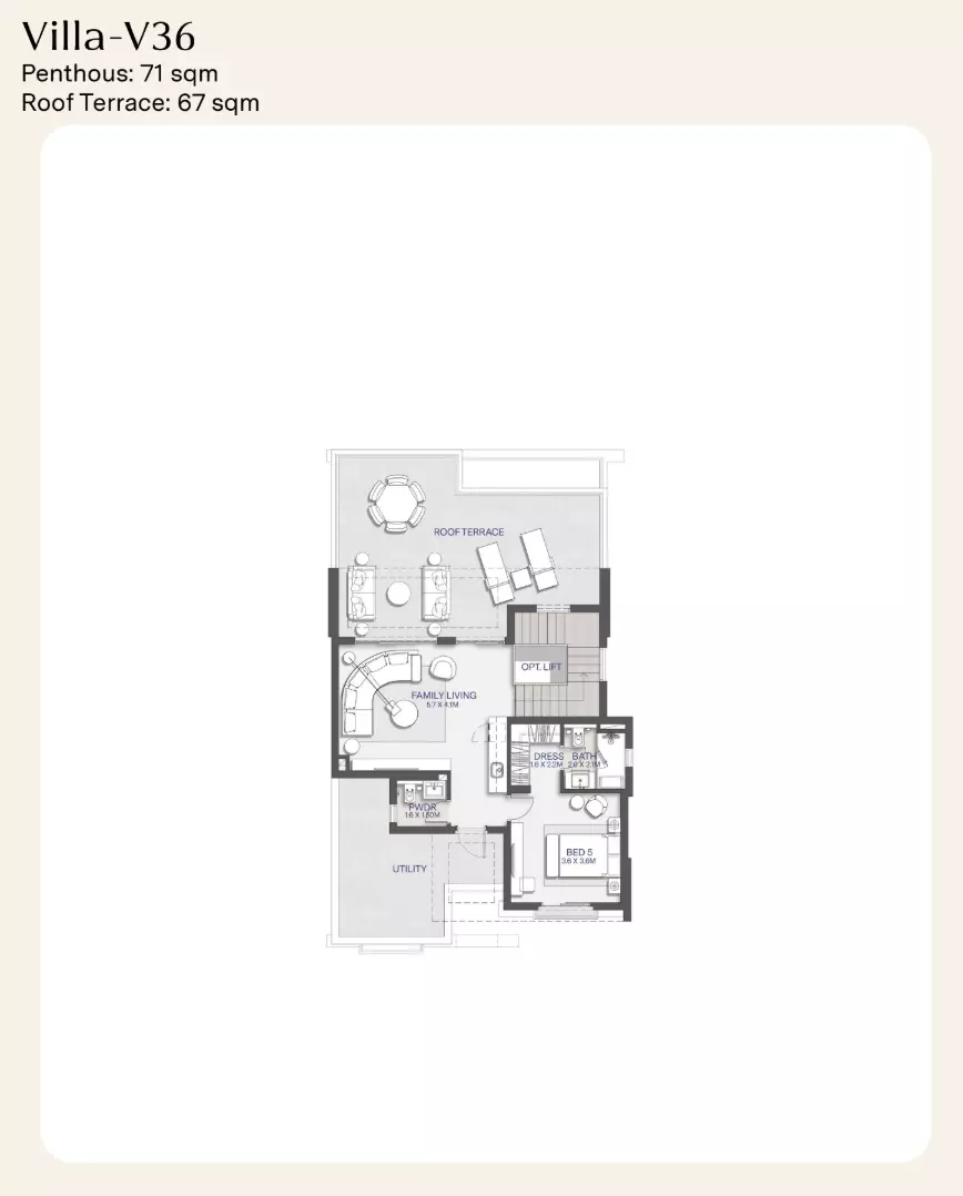 Unit floor plan image