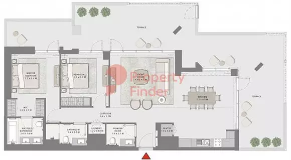 Creek Beach Grove Unit 106 Building 5, 2 beds