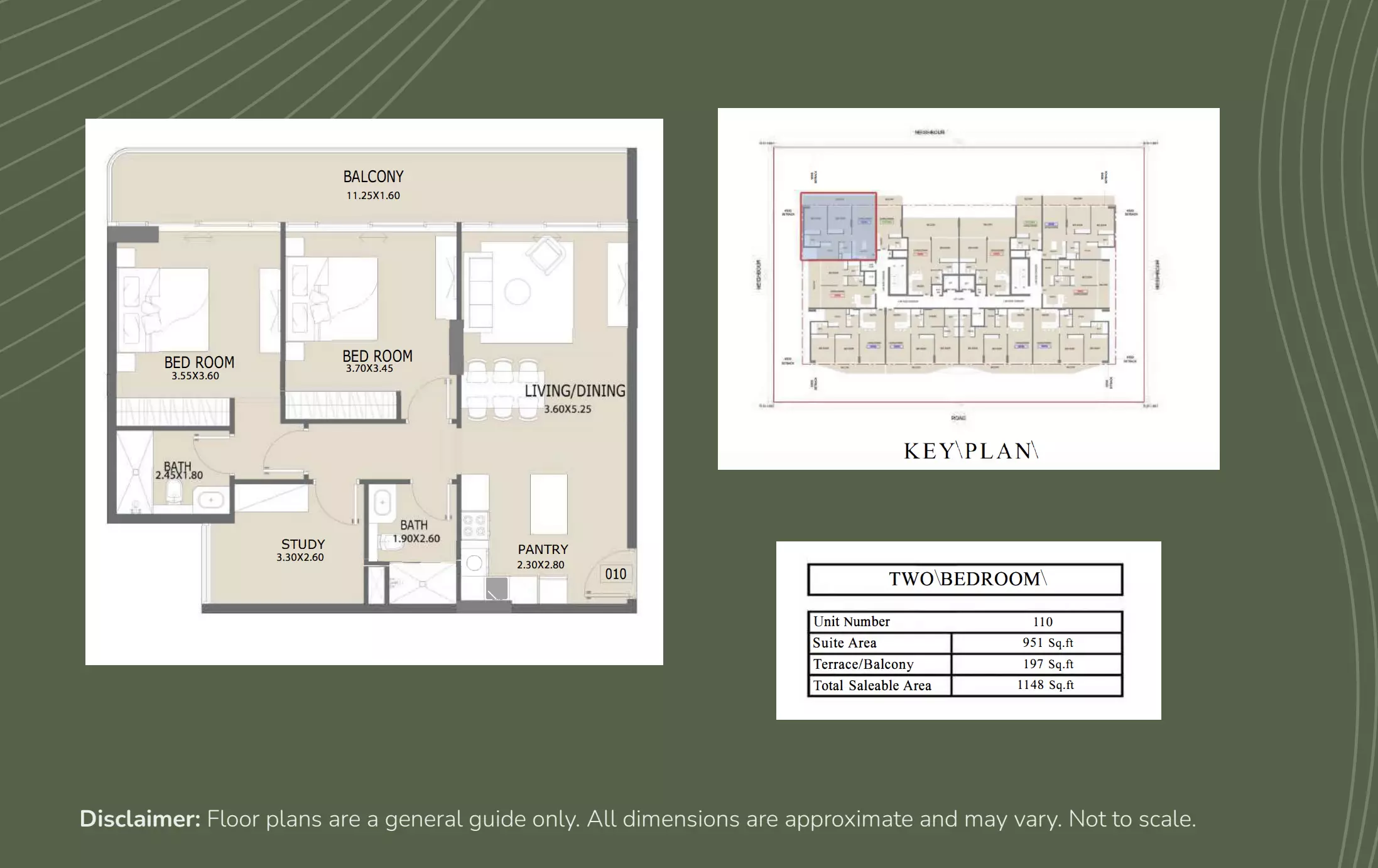Unit floor plan image