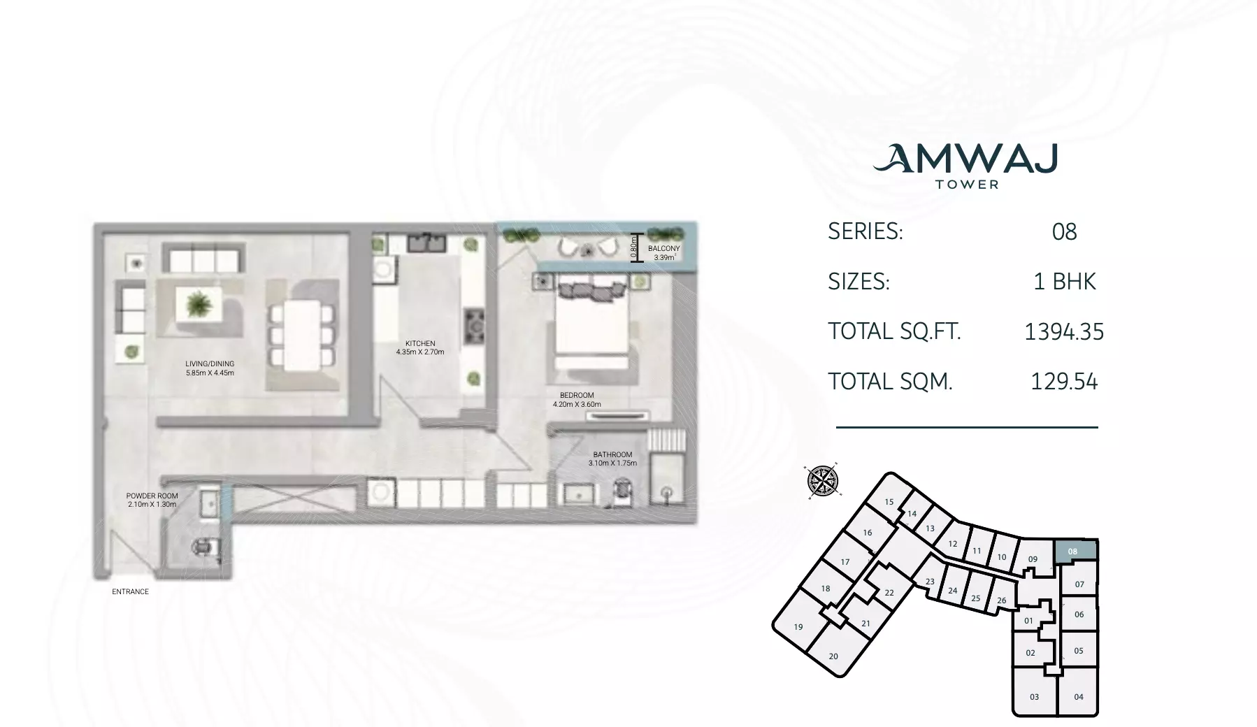 Unit floor plan image