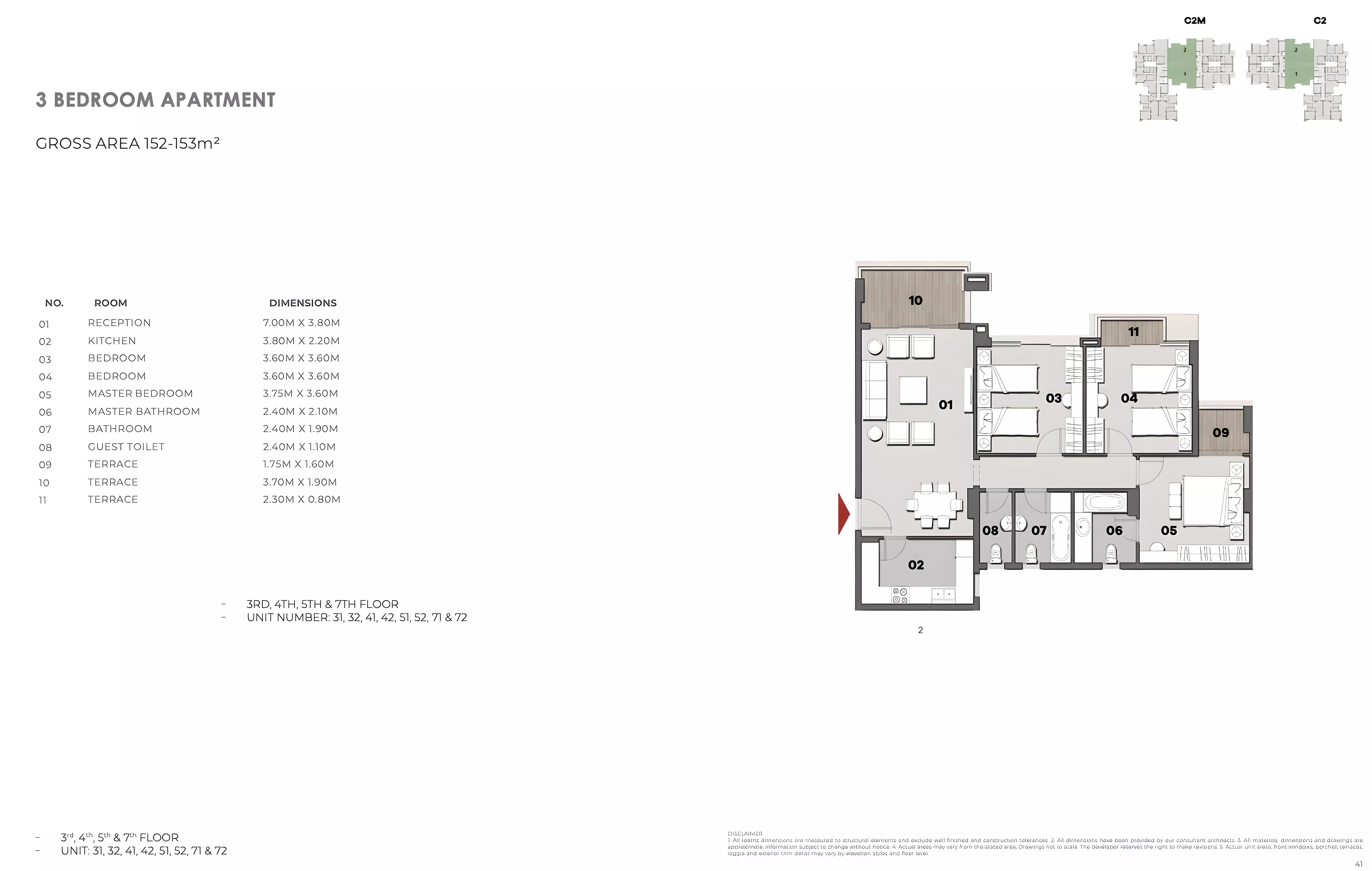 Unit floor plan image
