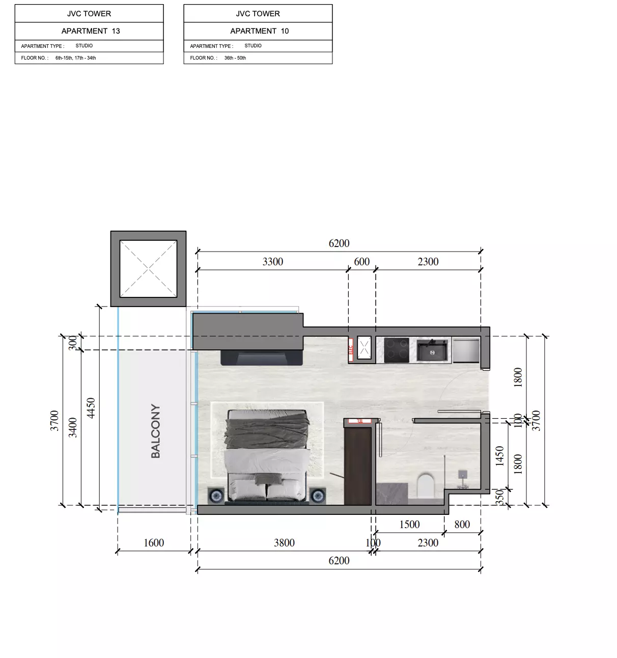 Unit floor plan image