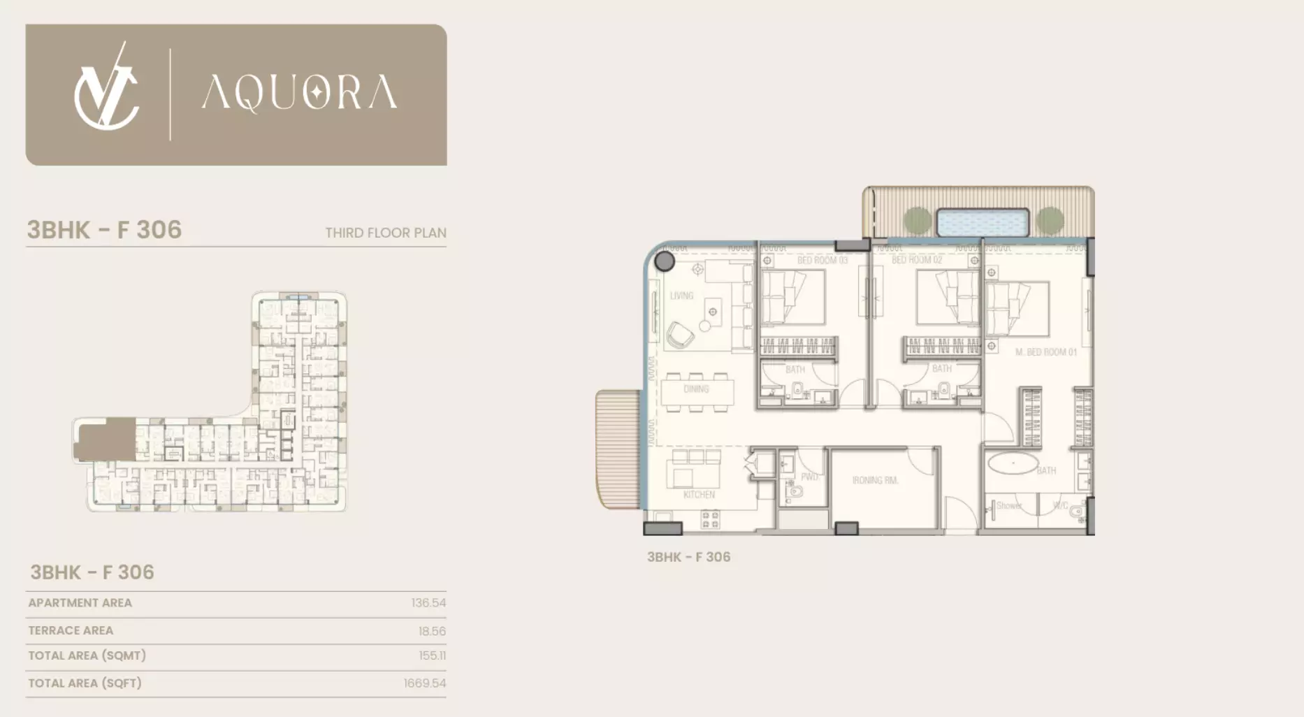 Unit floor plan image