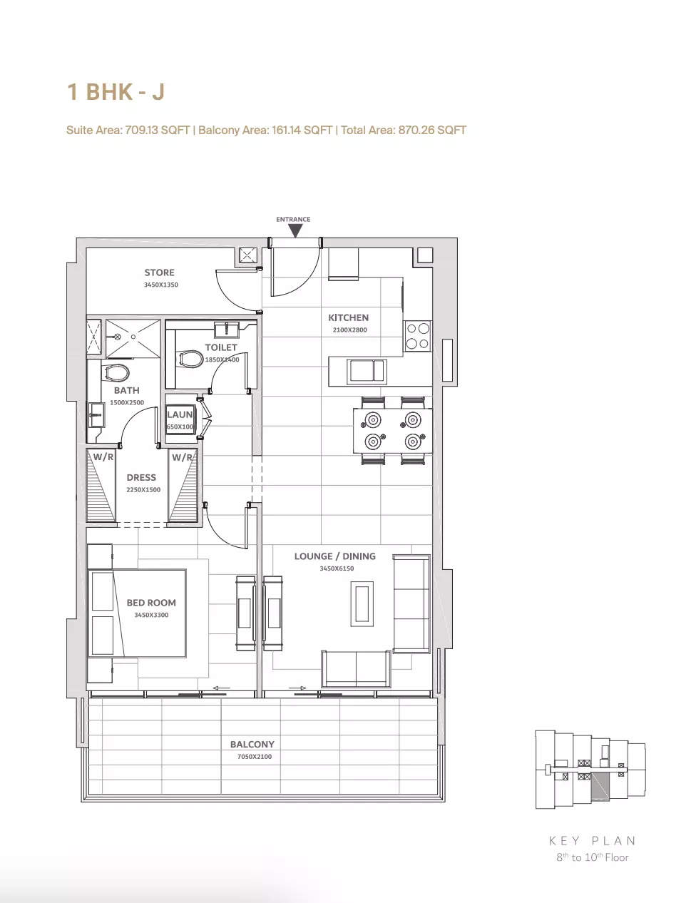 Unit floor plan image