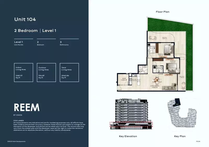 Unit floor plan image