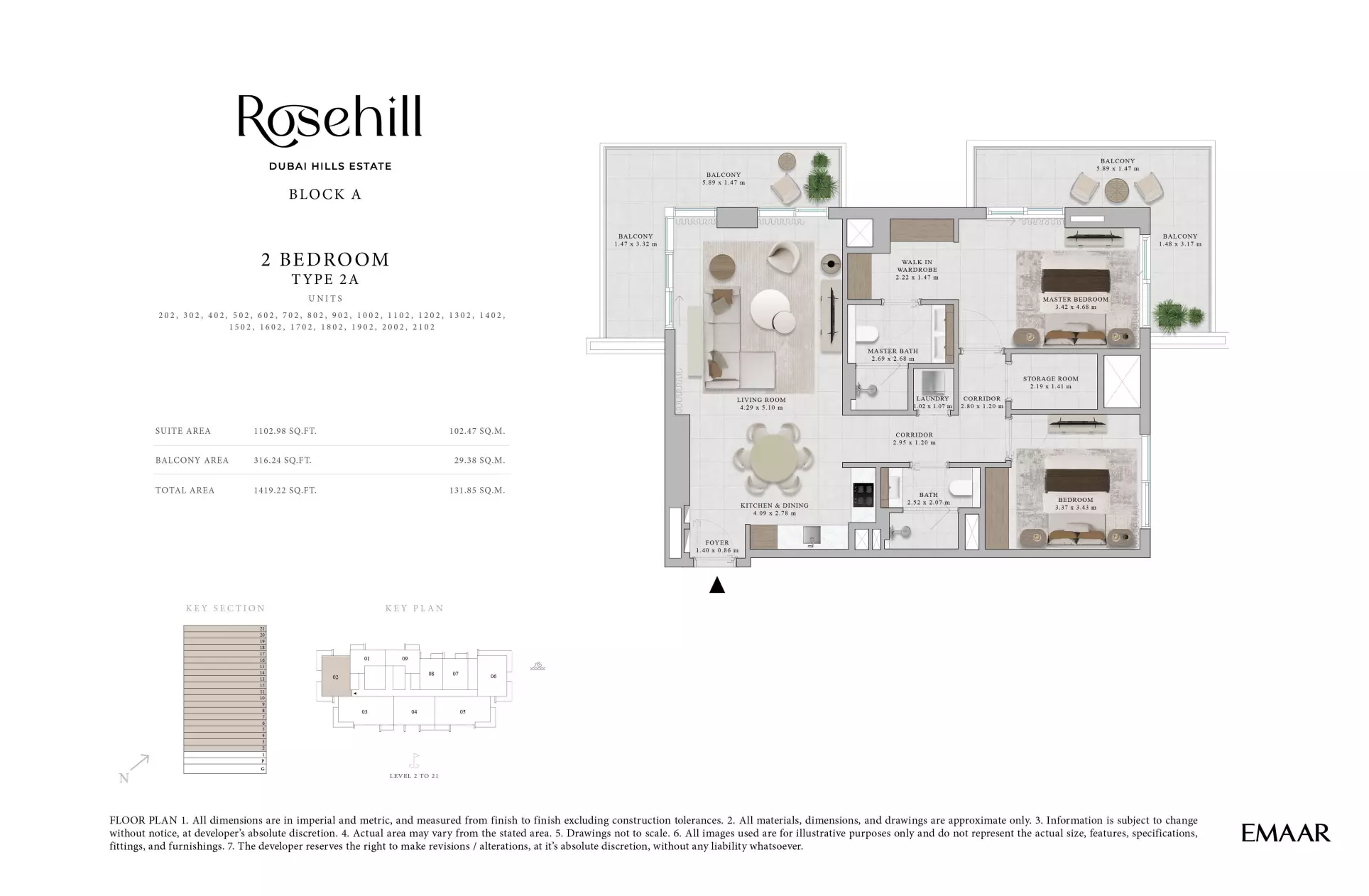 Unit floor plan image