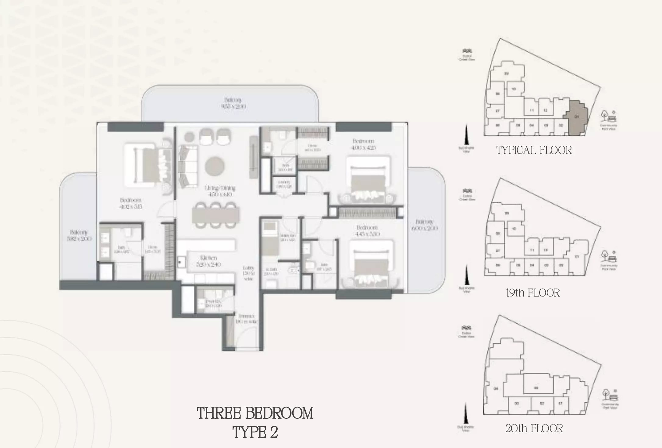 صورة مخطط ارضية الوحدة