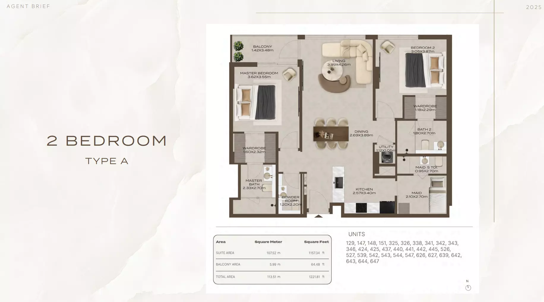 Unit floor plan image