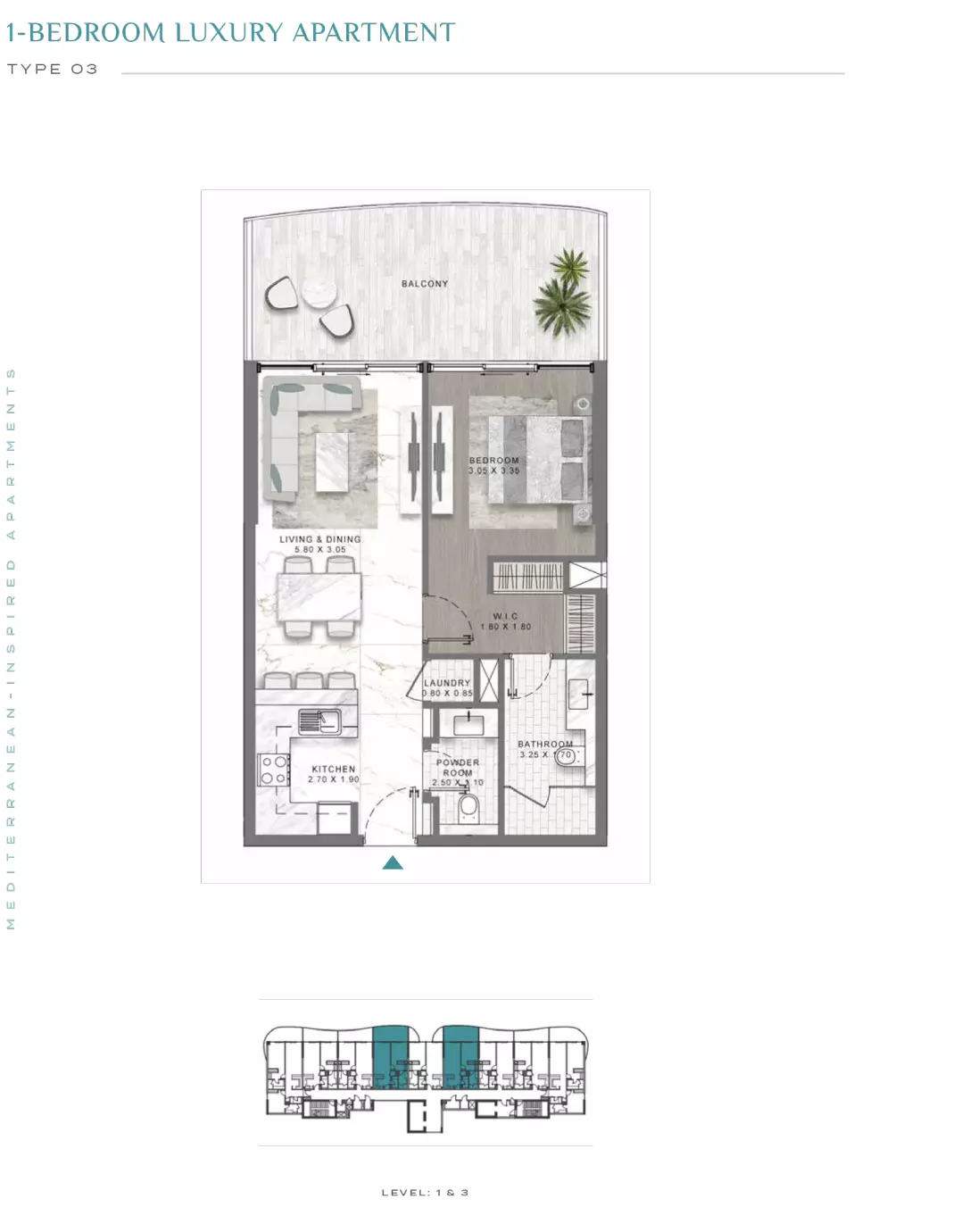 Unit floor plan image