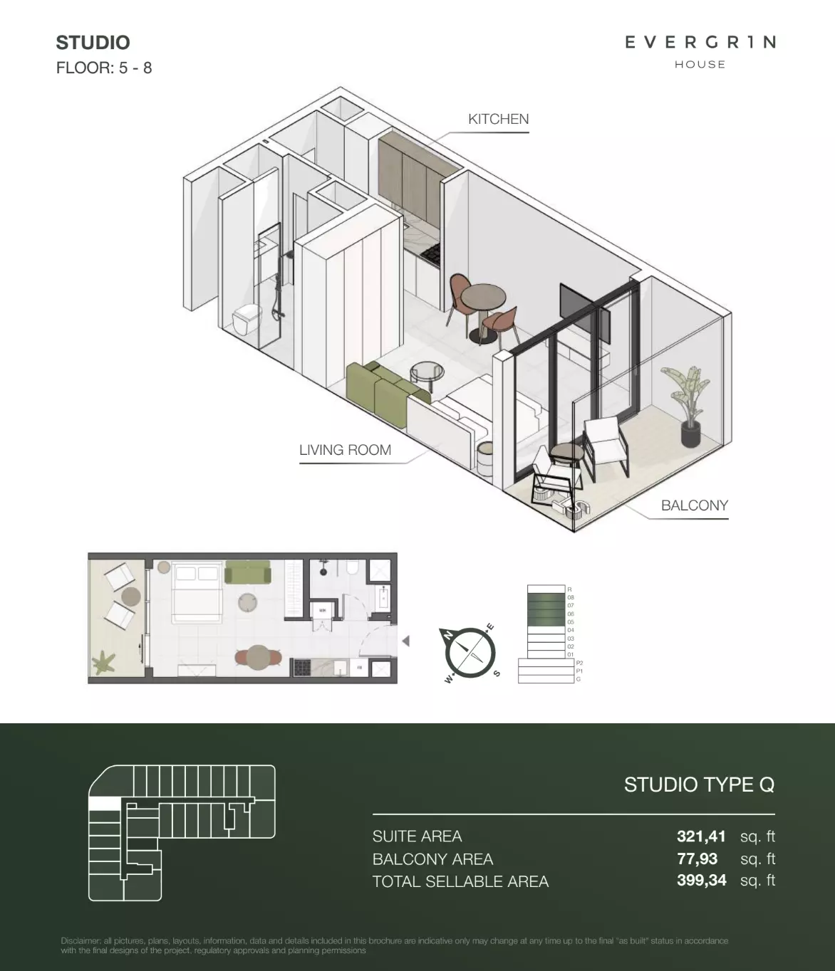 Unit floor plan image