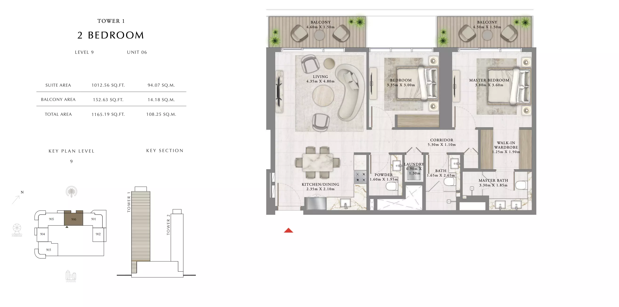 Unit floor plan image