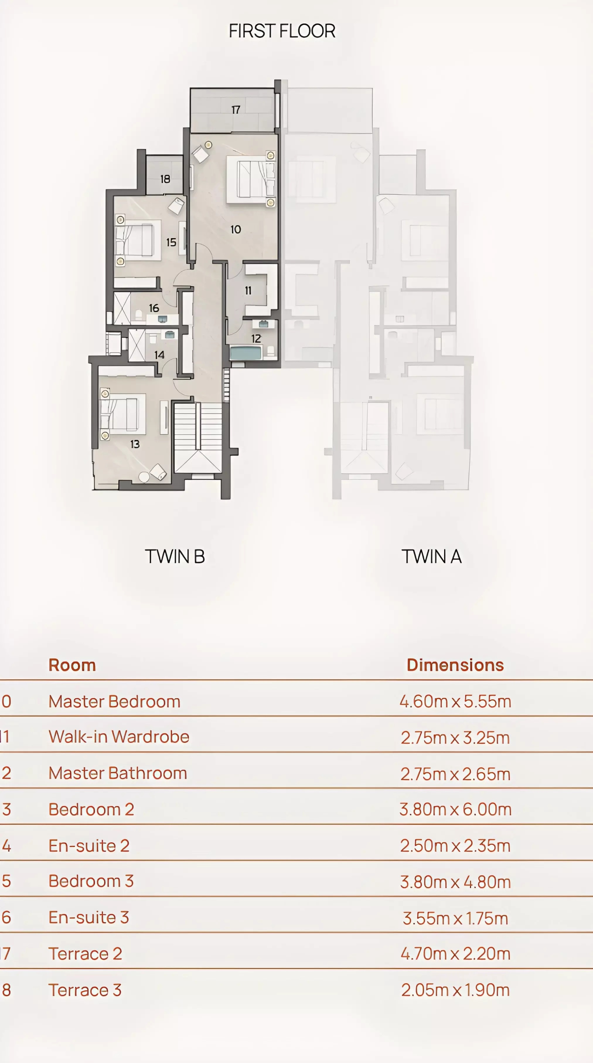 Unit floor plan image