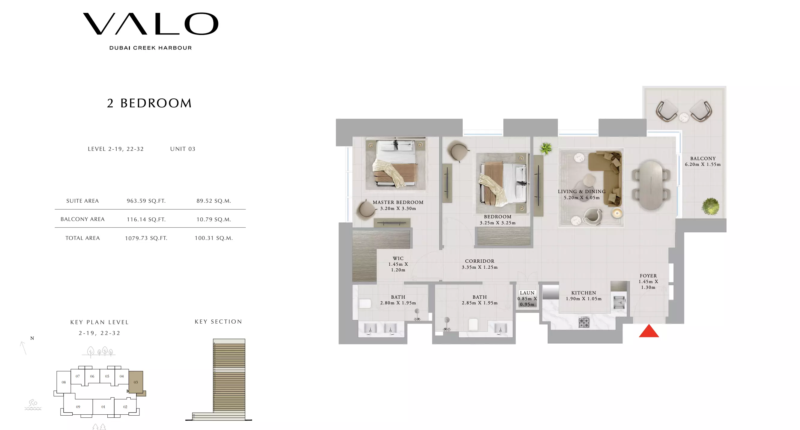 Unit floor plan image