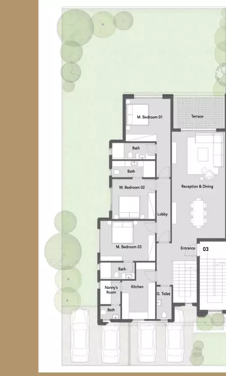 Unit floor plan image