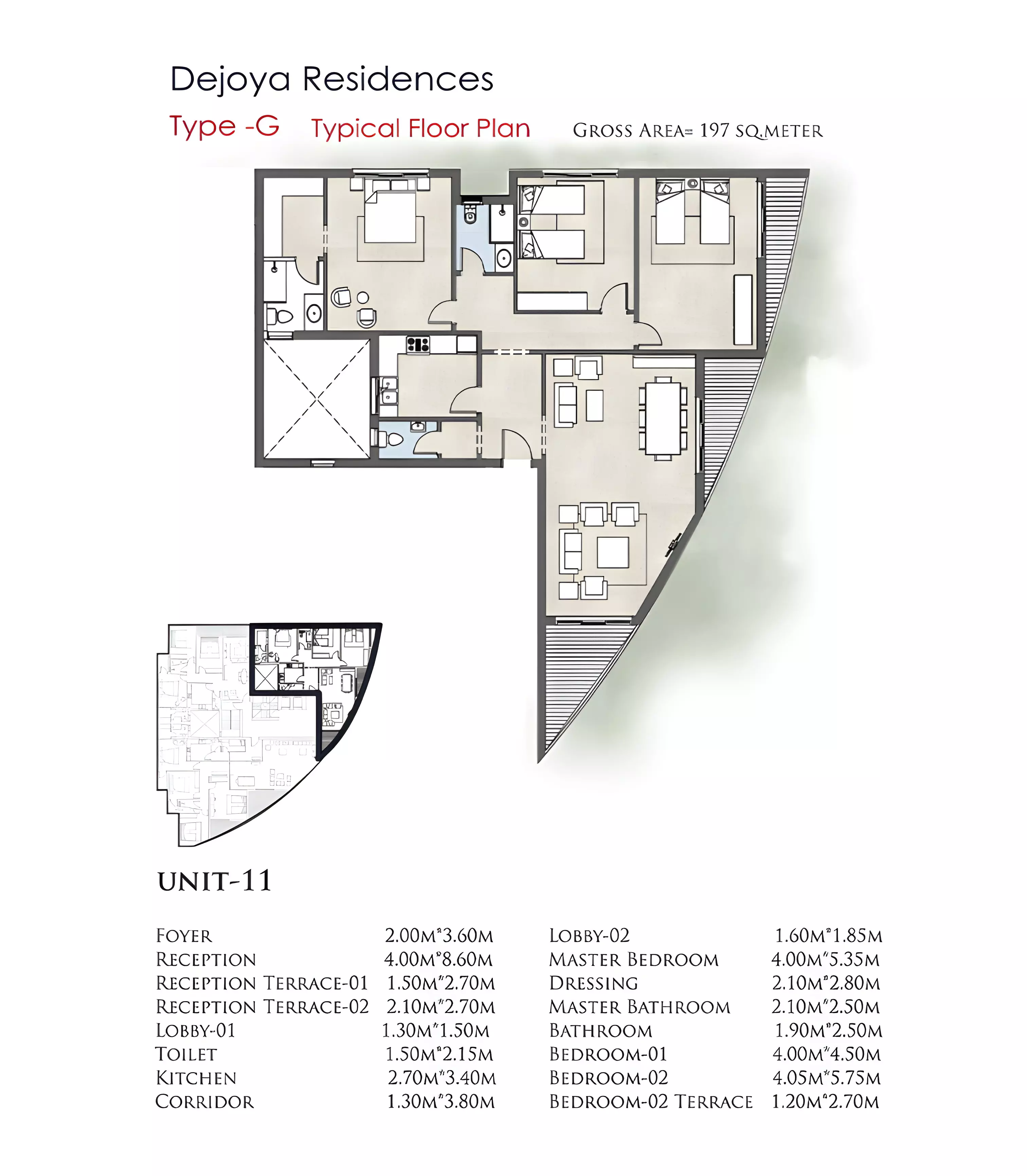 Unit floor plan image