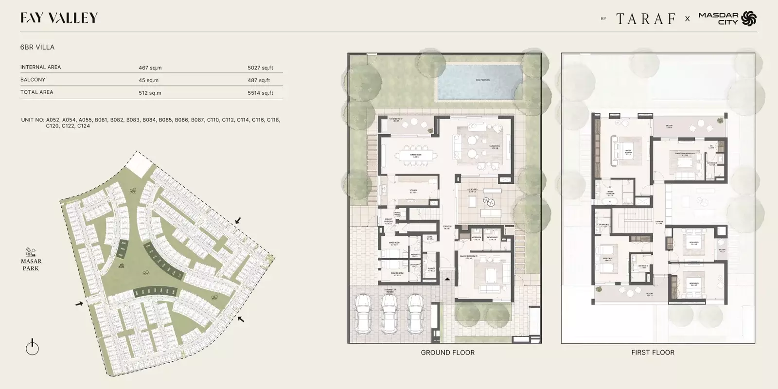 Unit floor plan image