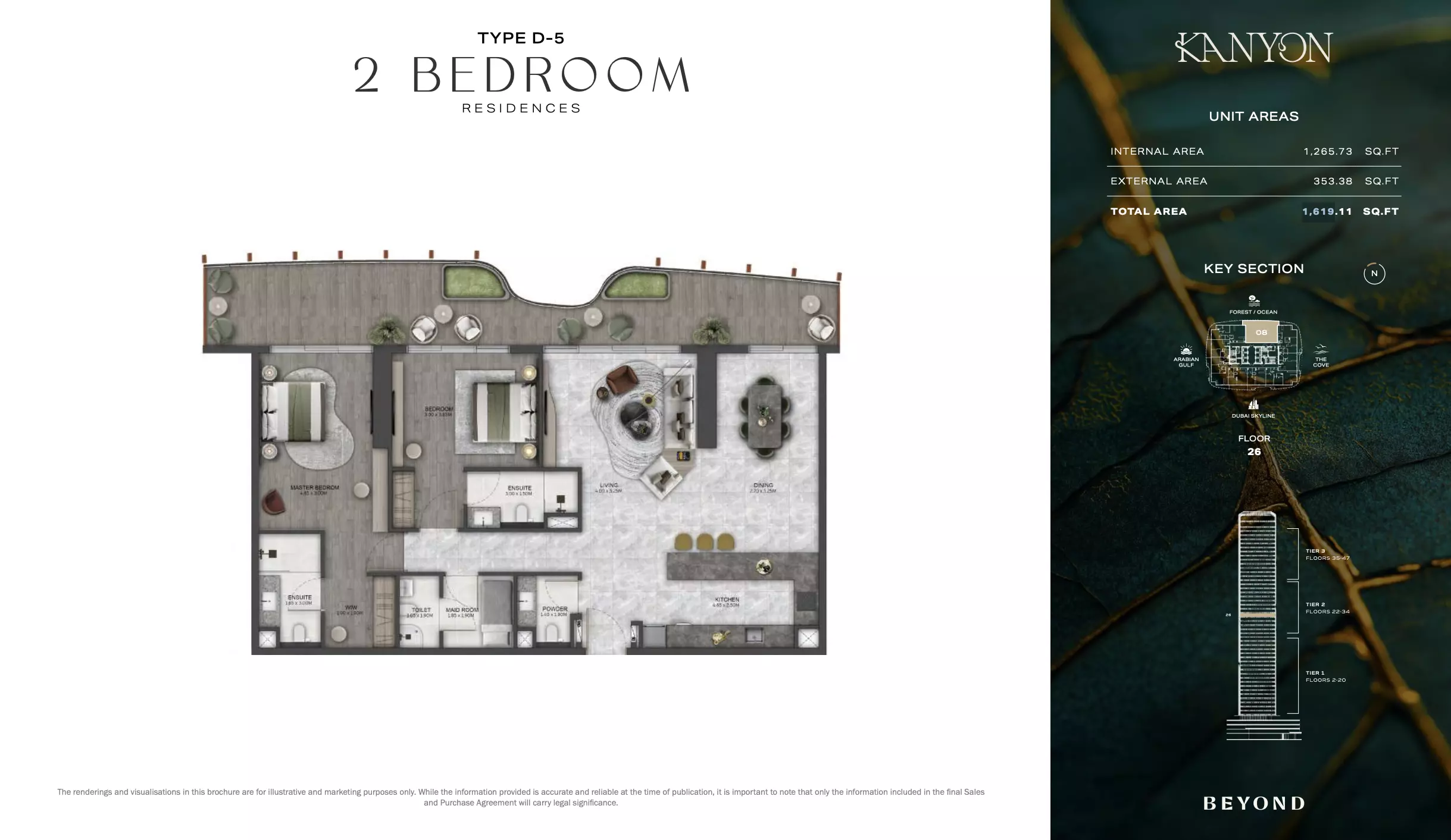 صورة مخطط ارضية الوحدة