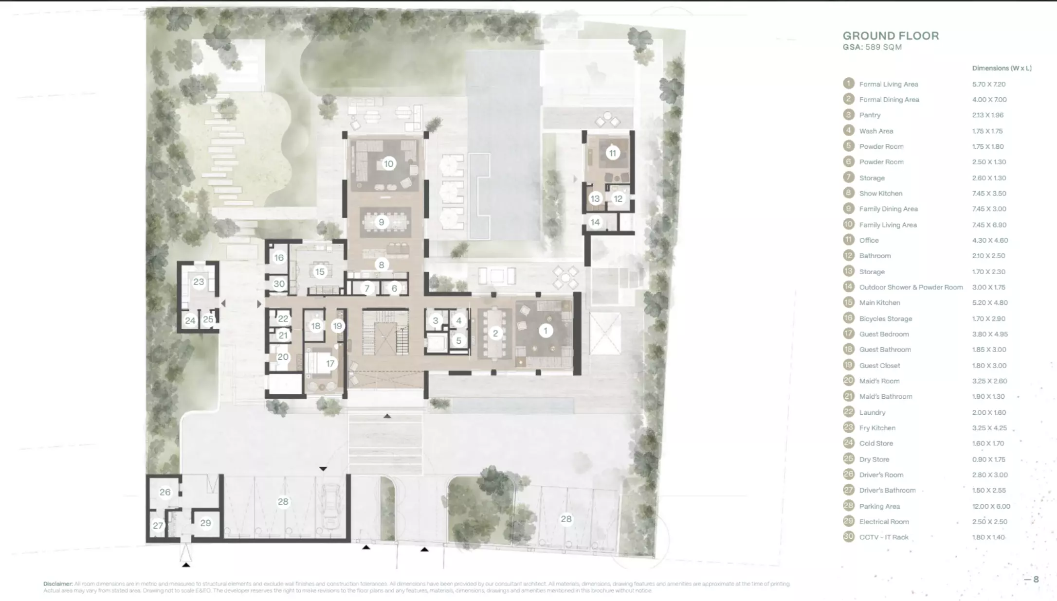 Unit floor plan image