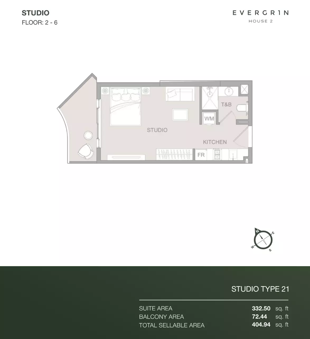 Unit floor plan image