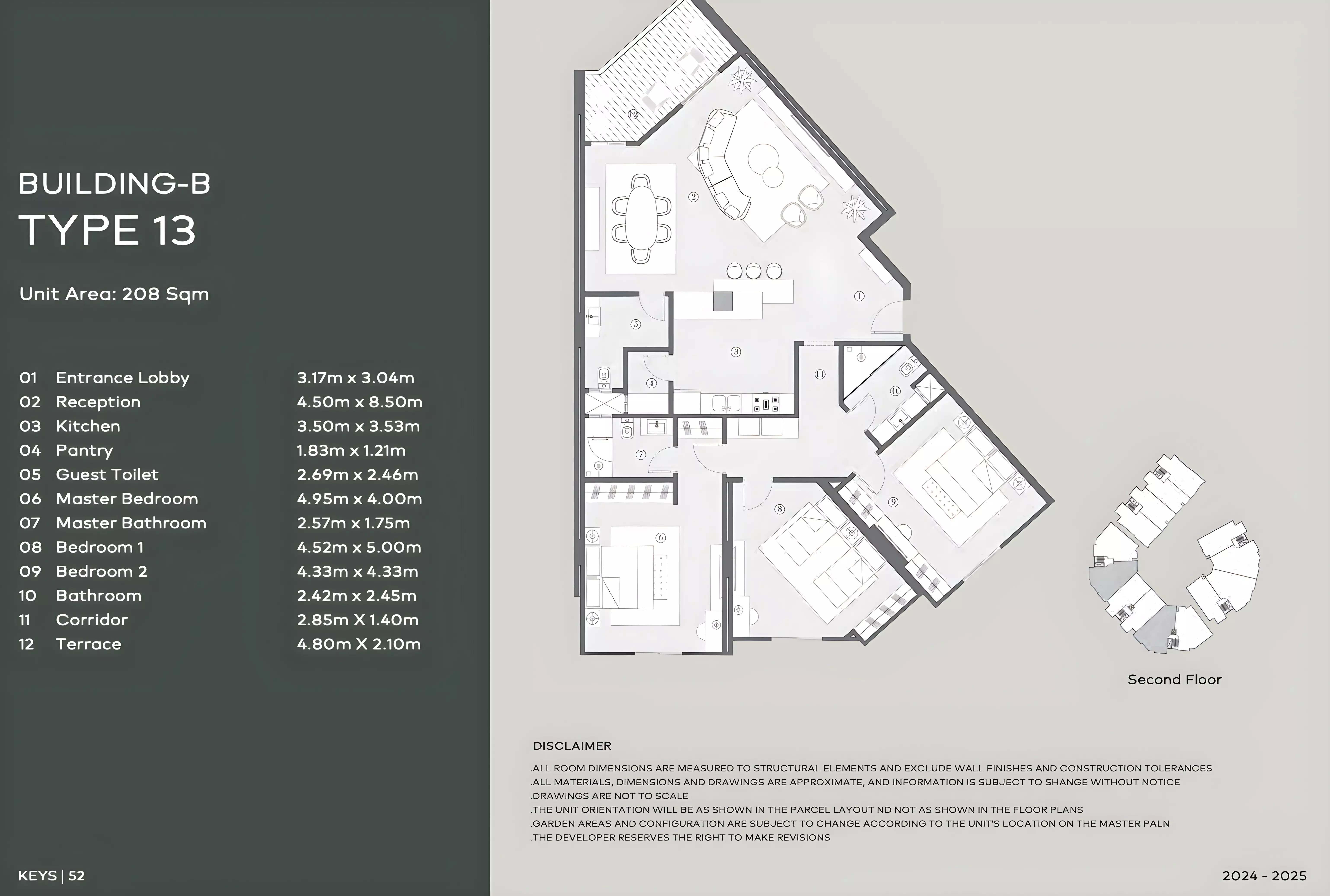 Unit floor plan image