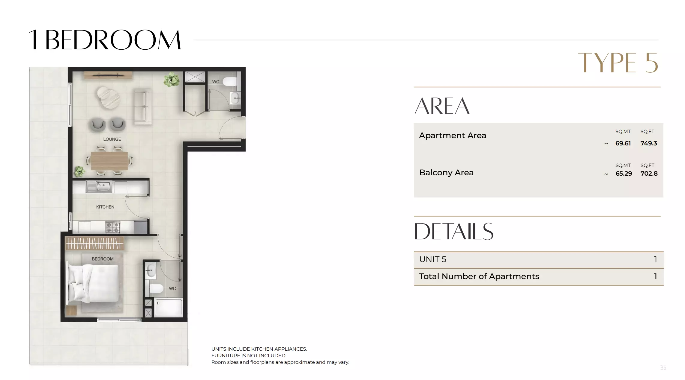 Unit floor plan image
