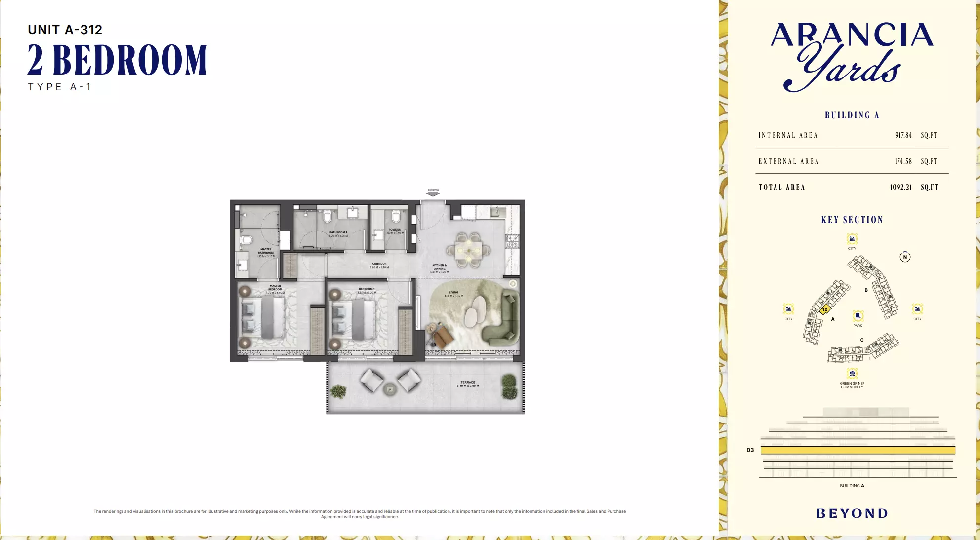 Unit floor plan image