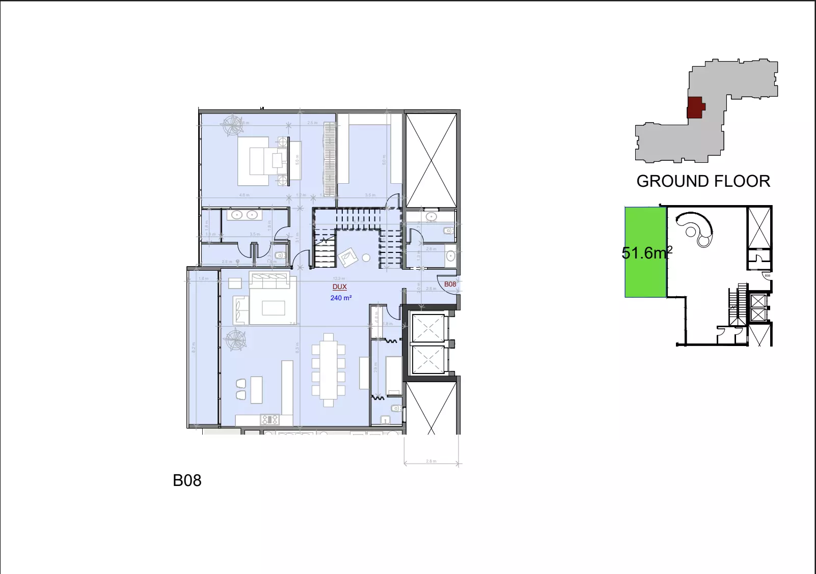 Unit floor plan image