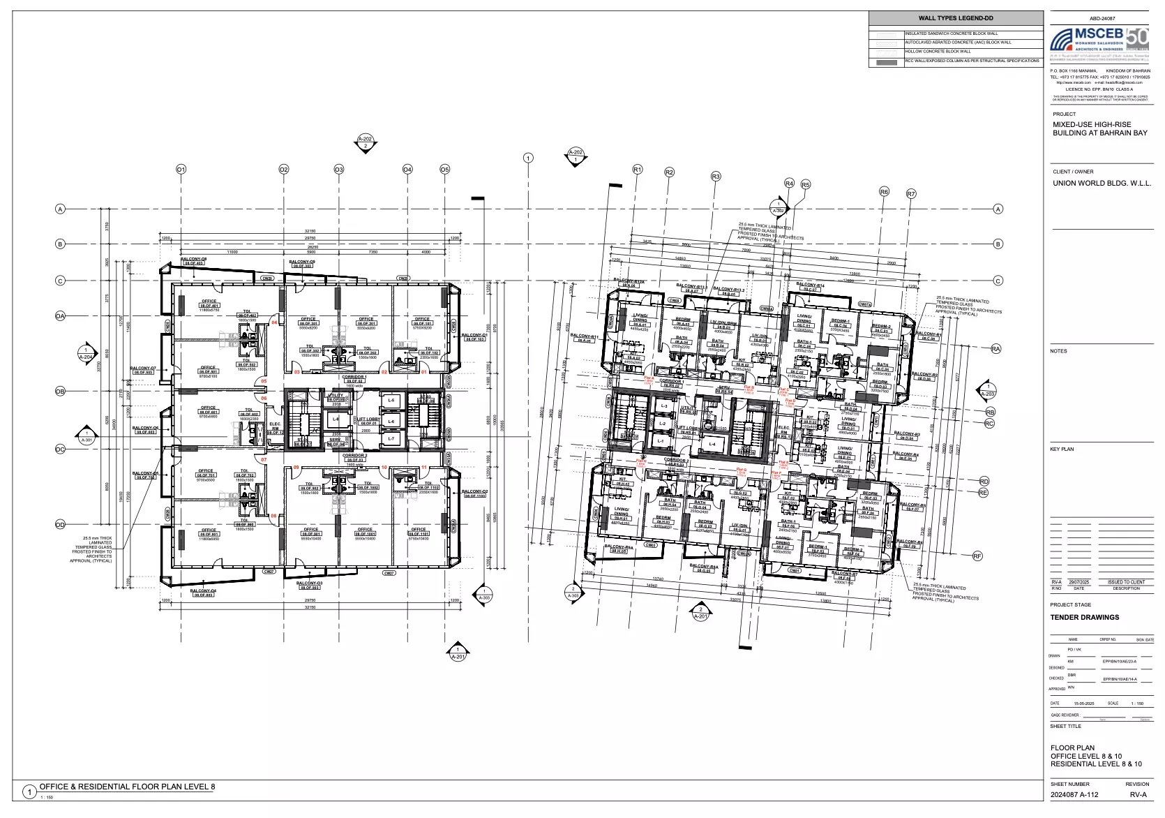 Unit floor plan image