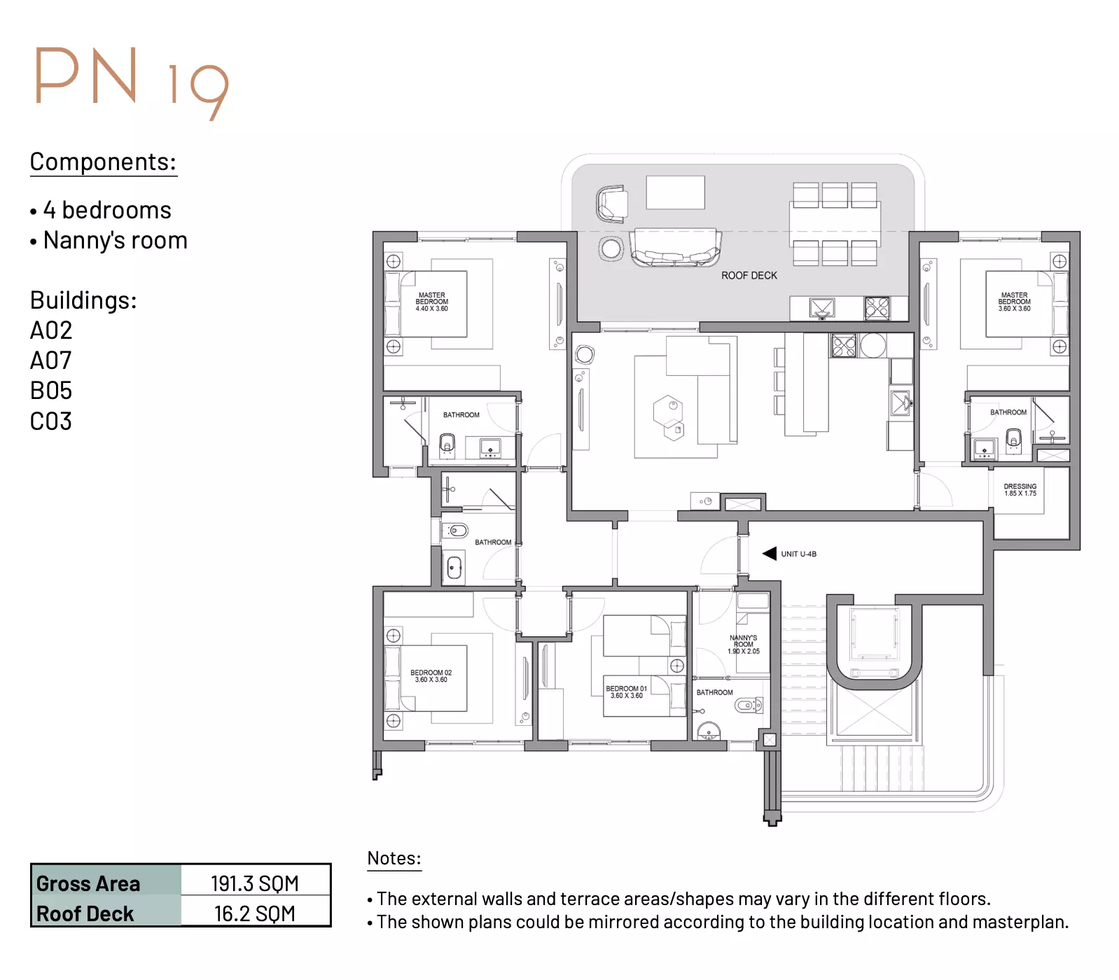 Unit floor plan image