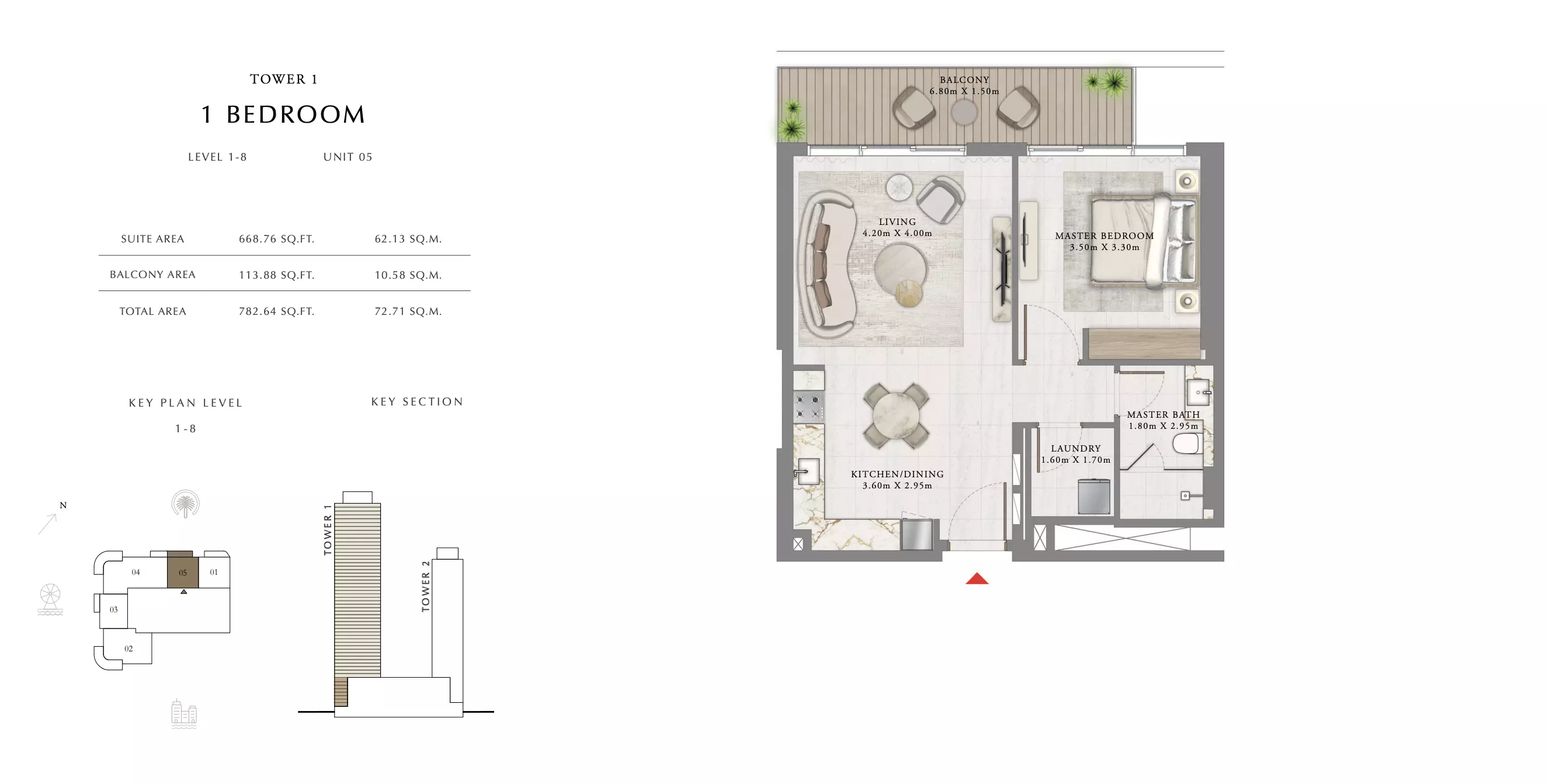 Unit floor plan image