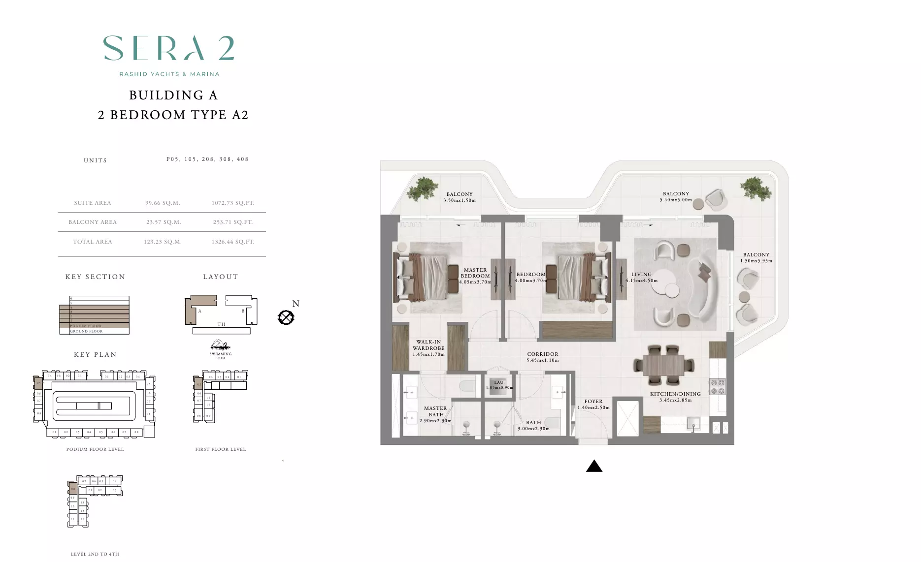 Unit floor plan image