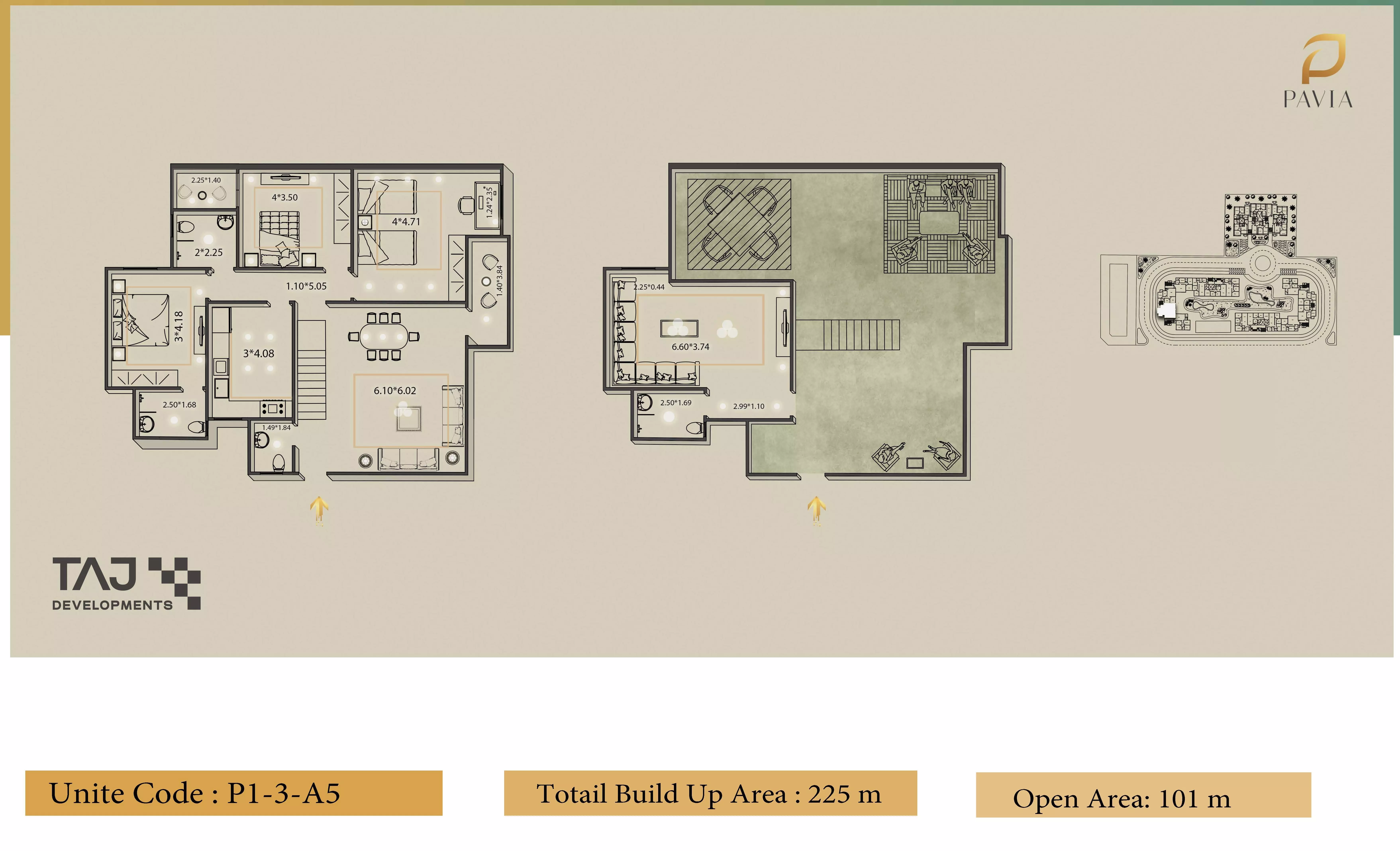 Unit floor plan image