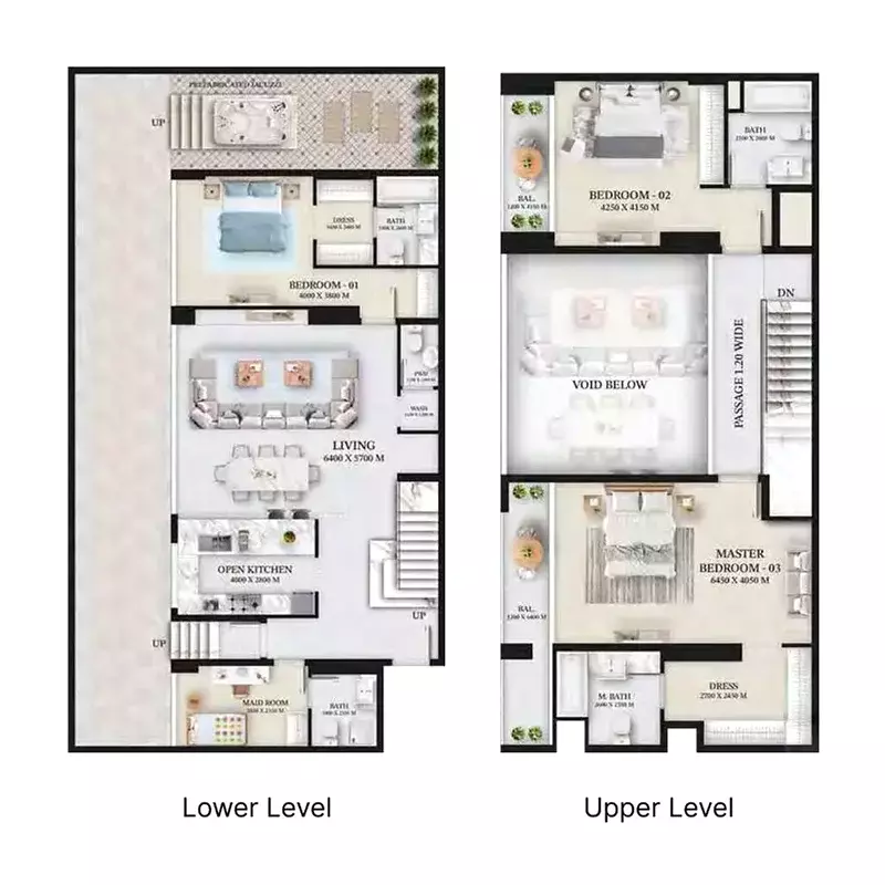 Unit floor plan image