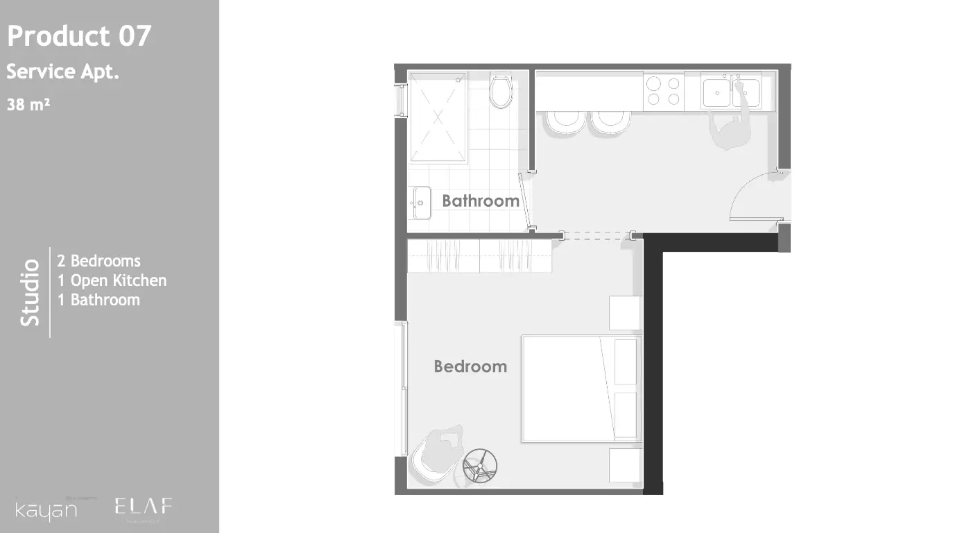 Unit floor plan image