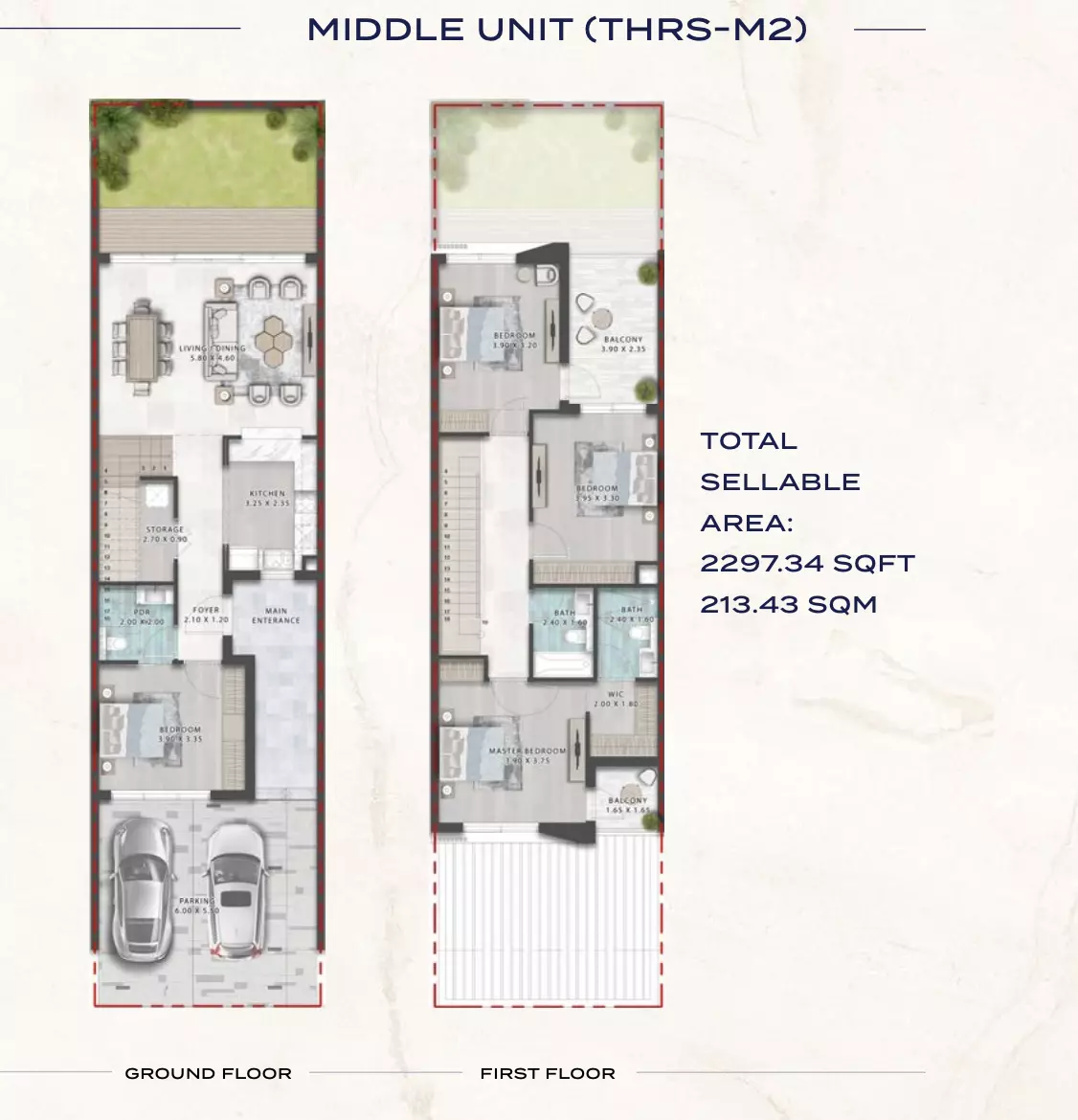 Unit floor plan image