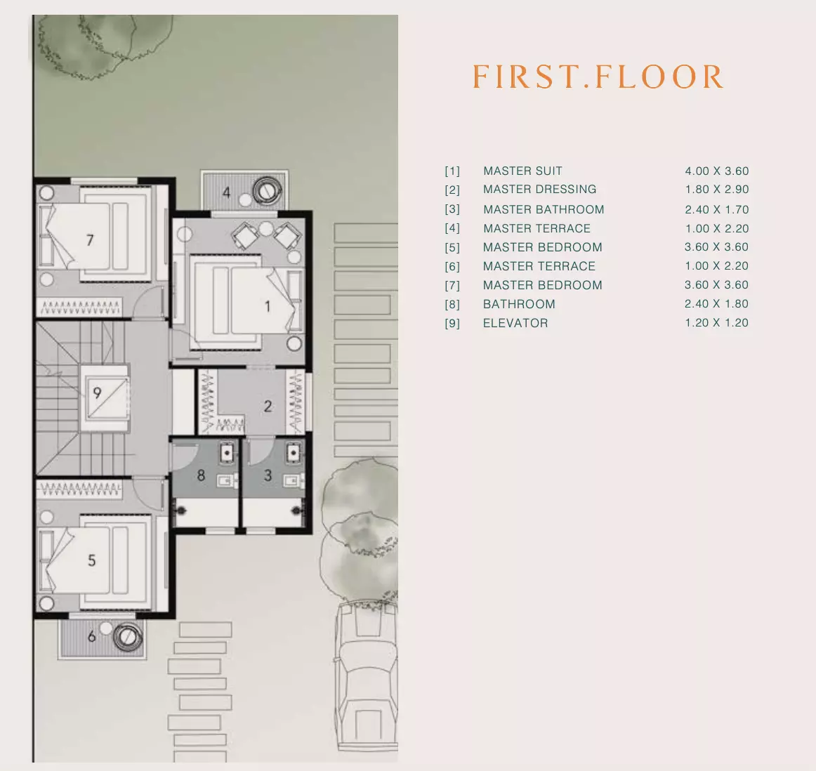Unit floor plan image