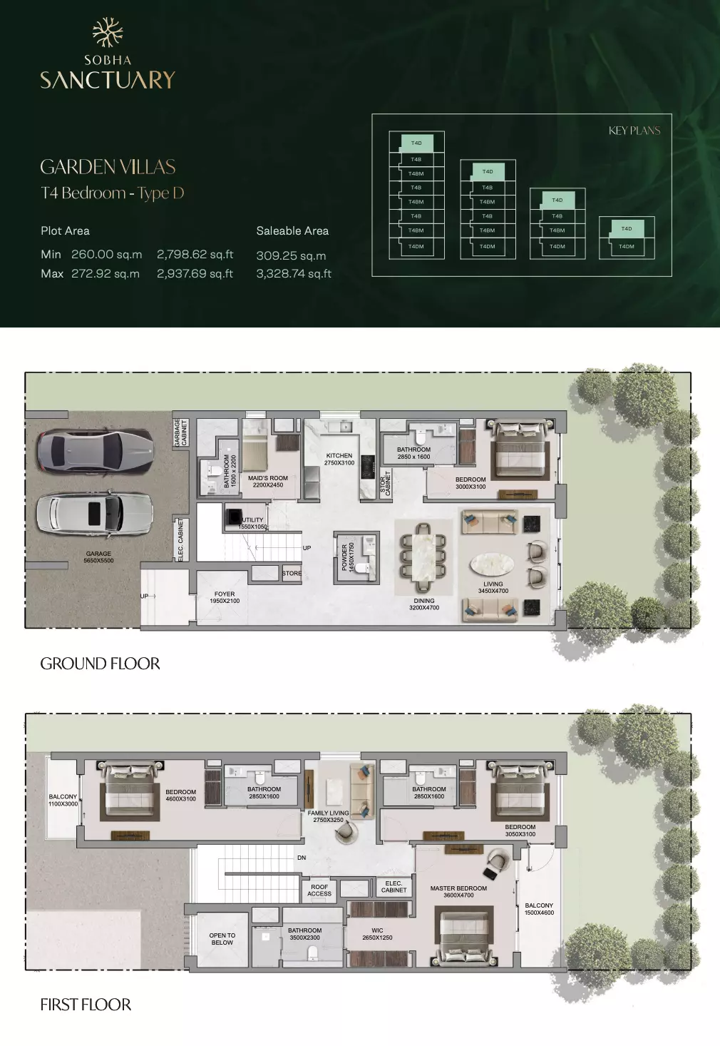 Unit floor plan image