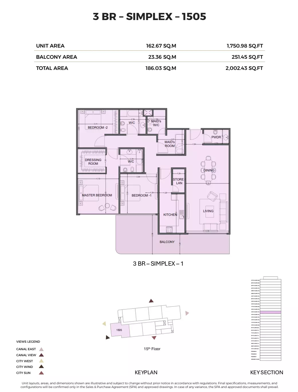 Unit floor plan image