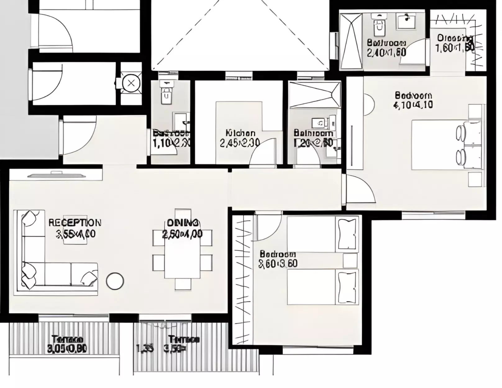 Unit floor plan image