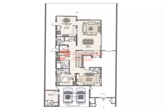 Marbella Villas Phase 2 By Rak — 4BR floor plan