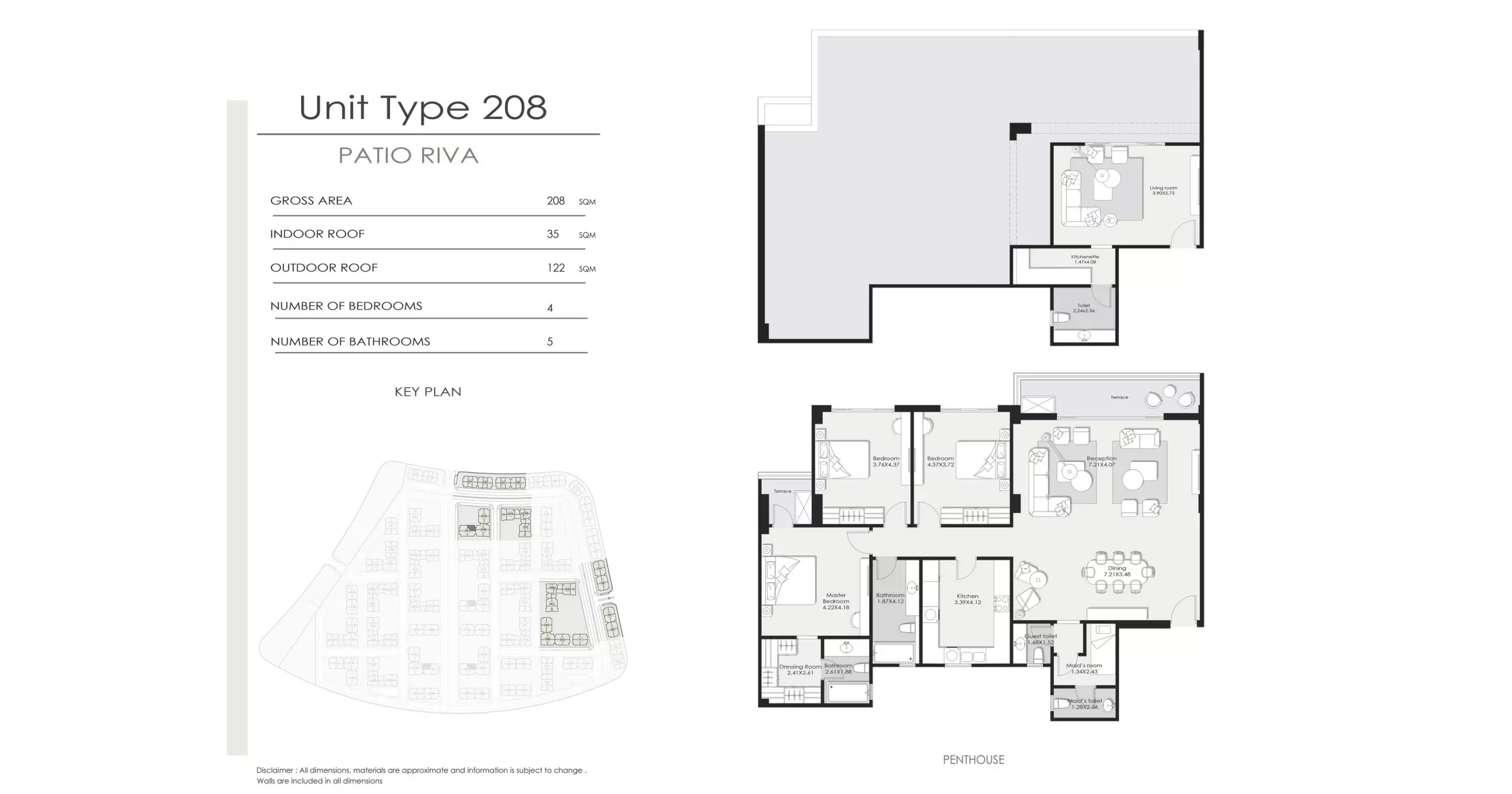 Unit floor plan image