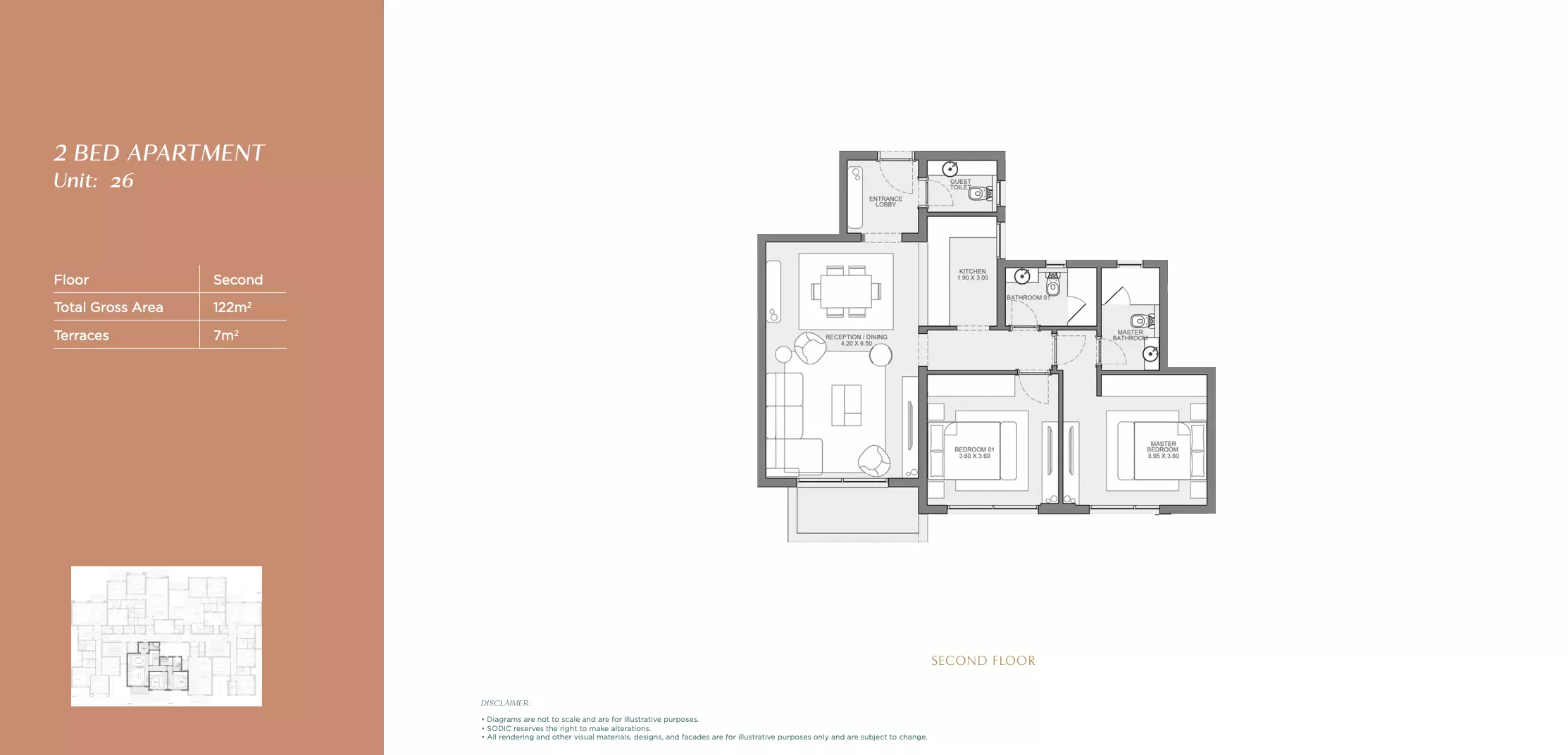 Unit floor plan image