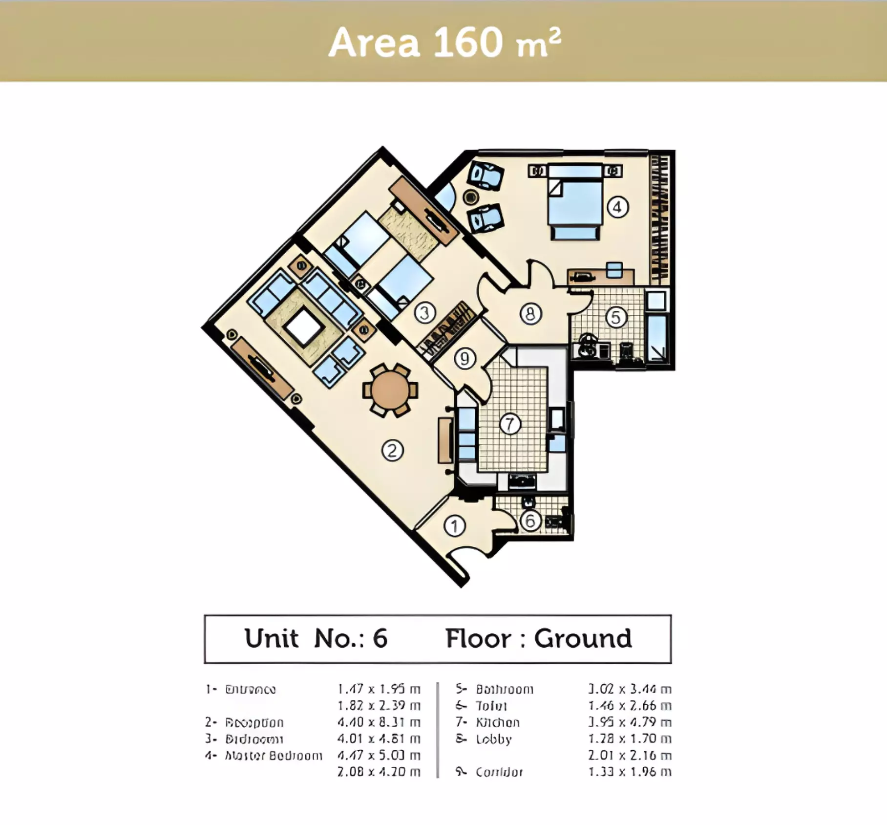 Unit floor plan image