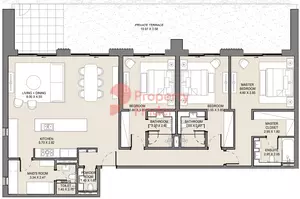 Jomana B7-Type B Level Ground, 3 beds