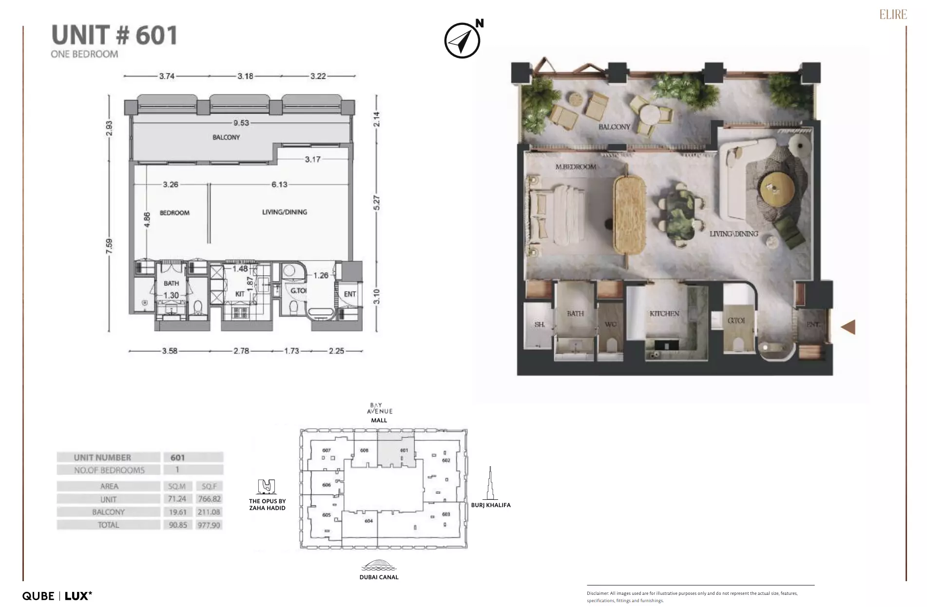 Unit floor plan image
